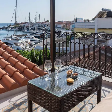 Manus Dei Exclusive Suites Pythagoreio  Exterior photo