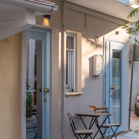 Manus Dei Exclusive Suites Pythagoreio  Exterior photo